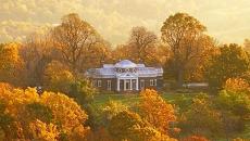 Monticello in Virginia, Thomas Jefferson's home Monticello in Virginia, Thomas Jefferson's home