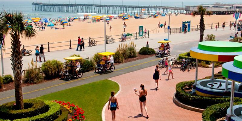 Virginia Beach Boardwalk