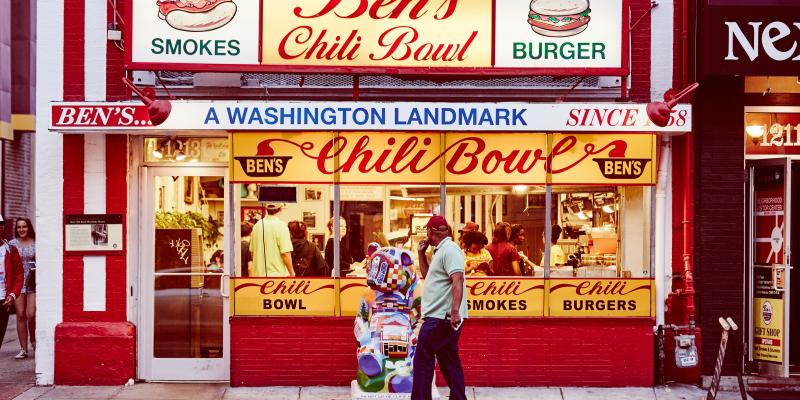 Ben's Chili Bowl, Washington, DC