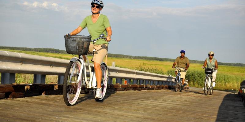 Biking in Maryland