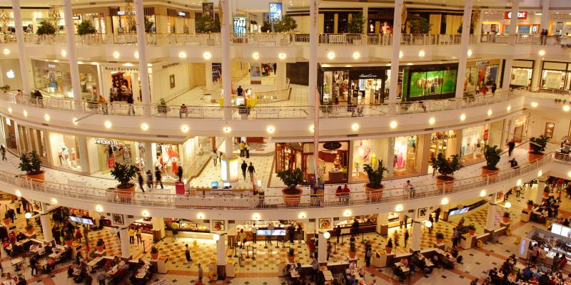 Pentagon City shopping mall