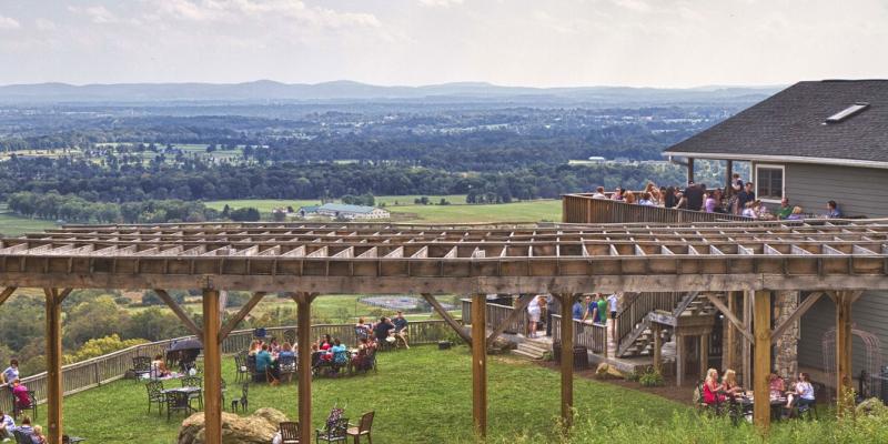 Loudon County Virginia winery