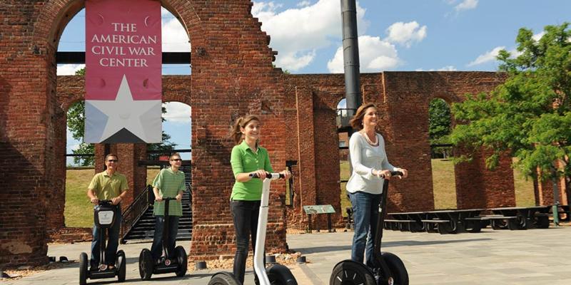 Segway tour in Richmond, Virginia