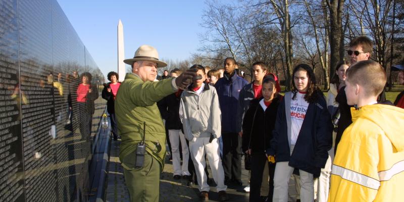 Vietnam Veteran's War Memorial Washington DC