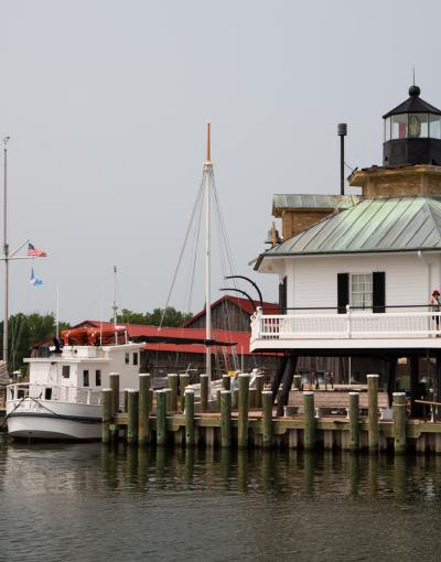 Chesapeake Bay Maritime Museum, St Michaels, Maryland