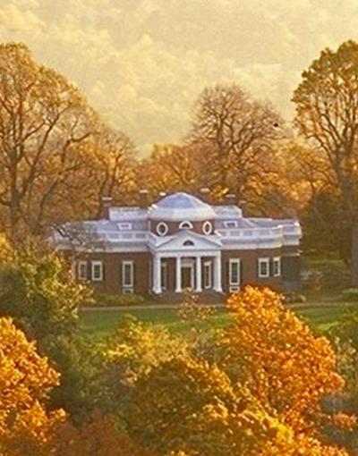 Monticello in Virginia, Thomas Jefferson's home