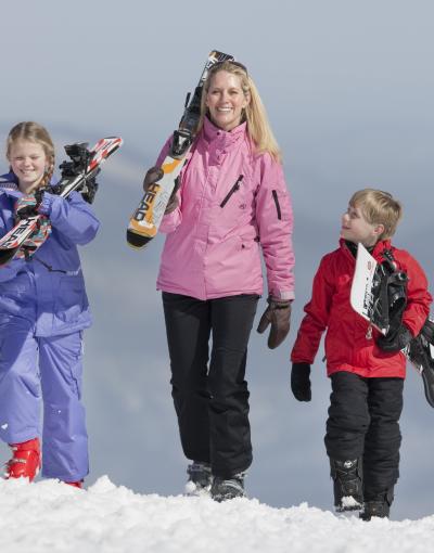 Family at Wintergreen Resort in Virginia